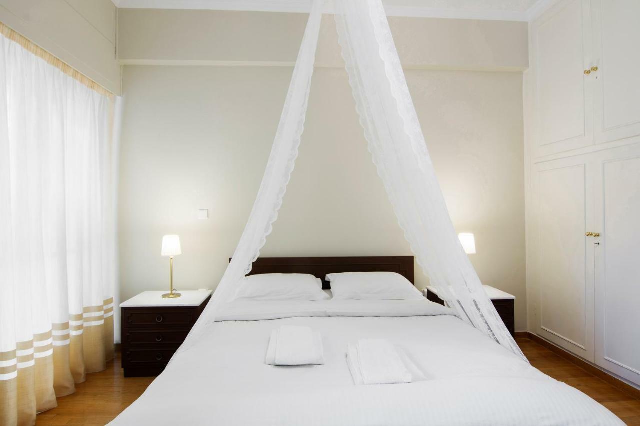 Classy 2 Bedroom Apartment Near Acropolis & Metro Athens Luaran gambar